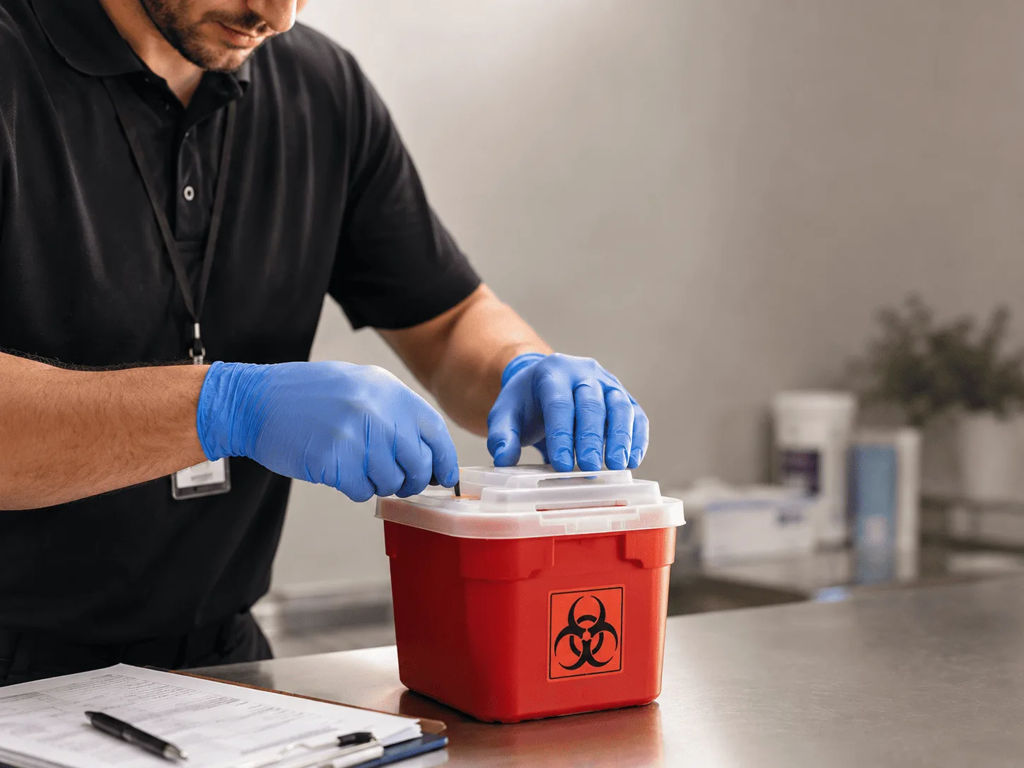 Why choose Sharps Waste Disposal in Goodhue, MN